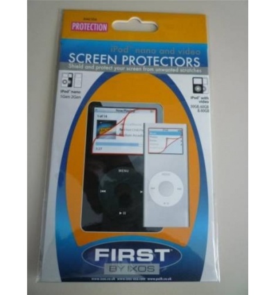 Ixos 2 x Ipod Screen Protectors [XMI-106]