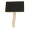 Mini Handheld Wooden Blackboard With Spike [797724]