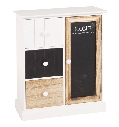 Home Style 3 Drawer 1 Door Cabinet [980133]