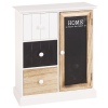 Home Style 3 Drawer 1 Door Cabinet [980133]