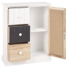 Home Style 3 Drawer 1 Door Cabinet [980133]