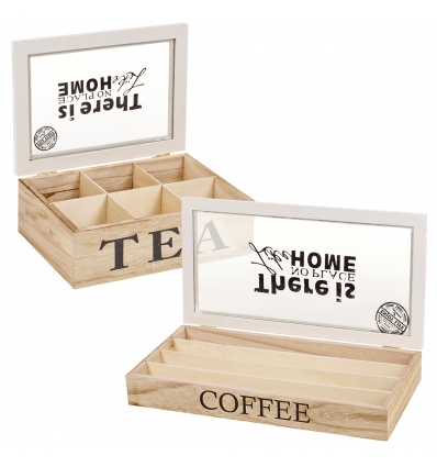 Arti Casa 6 Section Tea Box [907659]