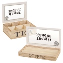 Arti Casa 6 Section Tea Box [907659]