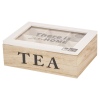 Arti Casa 6 Section Tea Box [907659]