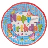 Happy Birthday Print Party Disposable Tableware & Accessories