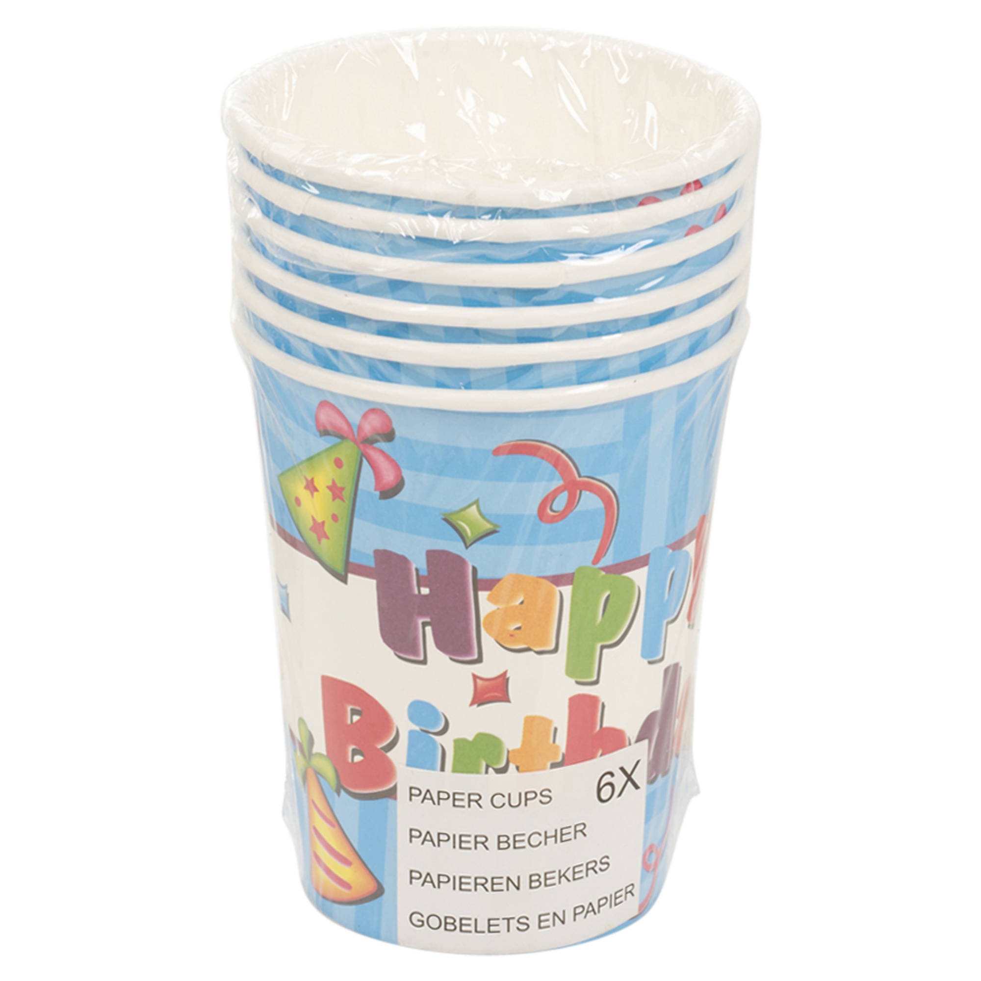 Birthday Party Paper Tableware Plates Tablecloth Napkins Paperware