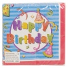 Happy Birthday Print Party Disposable Tableware & Accessories