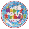 Happy Birthday Print Party Disposable Tableware & Accessories