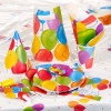 Balloon Print Party Disposable Tableware & Accessories