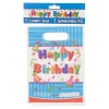 Happy Birthday Print Party Disposable Tableware & Accessories