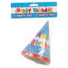Happy Birthday Print Party Disposable Tableware & Accessories