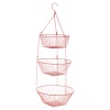 Excellent Houseware Wire Hanging Basket 3 Piece