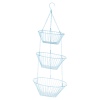 Excellent Houseware Wire Hanging Basket 3 Piece