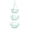 Excellent Houseware Wire Hanging Basket 3 Piece