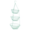 Excellent Houseware Wire Hanging Basket 3 Piece