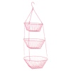 Excellent Houseware Wire Hanging Basket 3 Piece