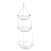 Excellent Houseware Wire Hanging Basket 3 Piece