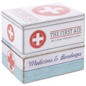 First Aid Accessories Metal Storage Box [962417]