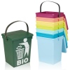 Plain Assorted Table Top Recycling Storage Bins