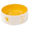 Ceramic Pet Feeder Bowl I Love My Dog [699848]