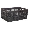 Plastic Foldable Heavy Duty Storage Crate