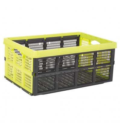 Plastic Foldable Heavy Duty Storage Crate