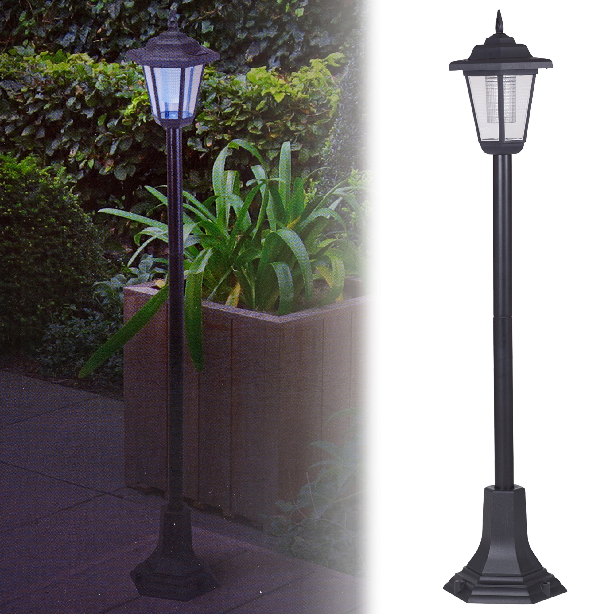 Yard, Garden & Outdoor Living Items Outdoor Pillar Lamp Solar Powered