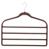 Storage Solutions Plastic 2 Set Black+White Trouser Hangers [965357]