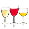 Vintia Aretha 3x Red Wine Glasses 19cl [683639]