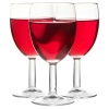 Vintia Aretha 3x Red Wine Glasses 19cl [683639]