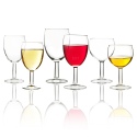 18  Wine Glasses Set