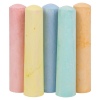 Jumbo 54Pc Multi-Colour Sidewalk Chalk In Bucket [312717]