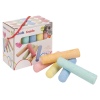 Jumbo 54Pc Multi-Colour Sidewalk Chalk In Bucket [312717]