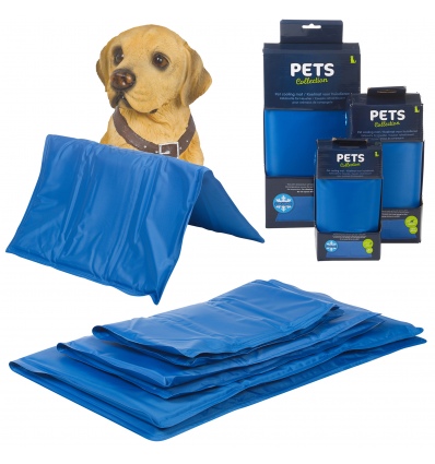 PETS Collection Pet Dog Cooling Mat Blue Pad Large [178190]