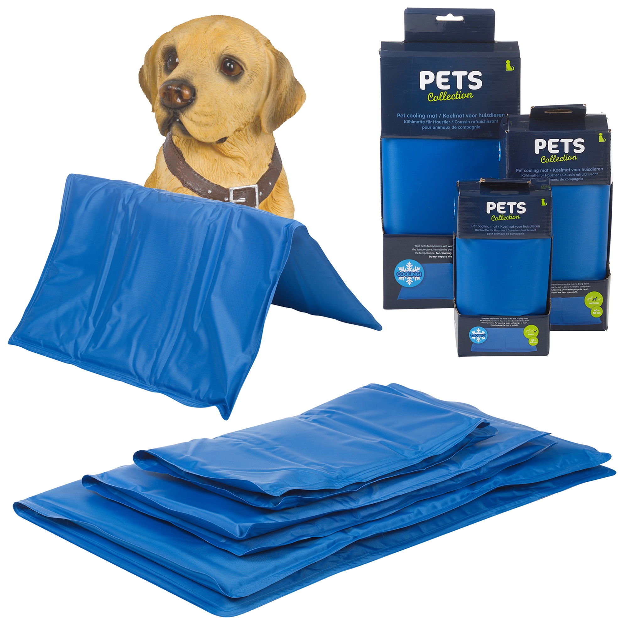 cooling gel pet mat