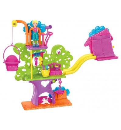 Polly Pocket Treehouse Kids Wall Party [239305]