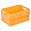 Storage Solutions Plastic Small Foldable Crate [328526+328540]