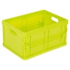 Storage Solutions Plastic Small Foldable Crate [328526+328540]