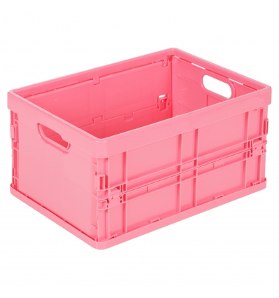 Storage Solutions Plastic Small Foldable Crate [328526+328540]