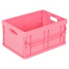 Storage Solutions Plastic Small Foldable Crate [328526+328540]