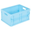 Storage Solutions Plastic Small Foldable Crate [328526+328540]