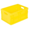 Storage Solutions Plastic Small Foldable Crate [328526+328540]