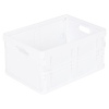 Storage Solutions Plastic Small Foldable Crate [328526+328540]