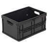 Storage Solutions Plastic Small Foldable Crate [328526+328540]