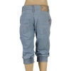 Lee Cooper Jeans - Girls Cuffed, Light Blue [AC2926]