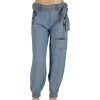 Lee Cooper Jeans - Girls Cuffed, Light Blue [AC2926]