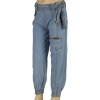 Lee Cooper Jeans - Girls Cuffed, Light Blue [AC2926]