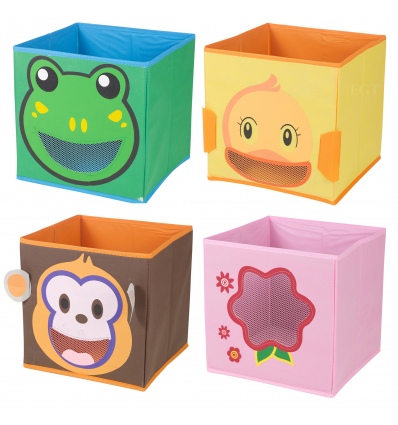 Storage Solutions Kids Storage Box Animals [510670]