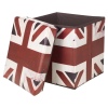 Storage Box Foldable Ottoman City Print [644992]