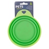 PETS Collection Small Silicone Pet Feeder 1 Handle Bowl [727740]